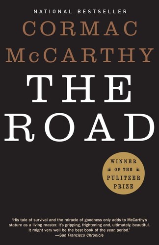 No Country for Old Men by Cormac McCarthy