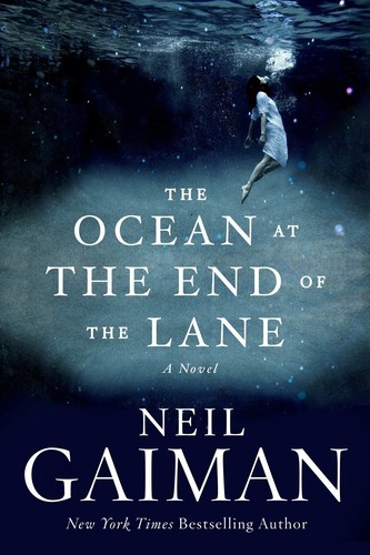 The Ocean at the End of the Lane audiobook cover