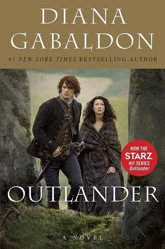 Outlander audiobook cover