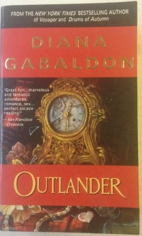 Outlander audiobook cover