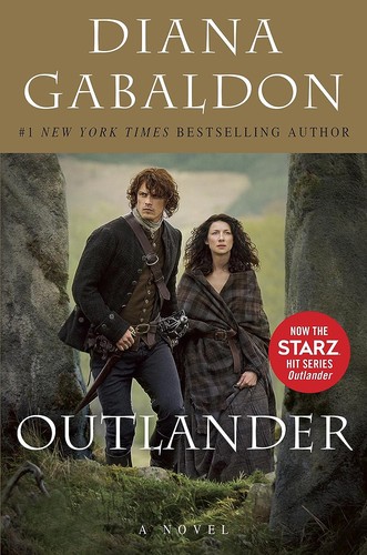Outlander audiobook cover