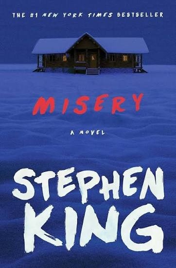 Misery audiobook cover
