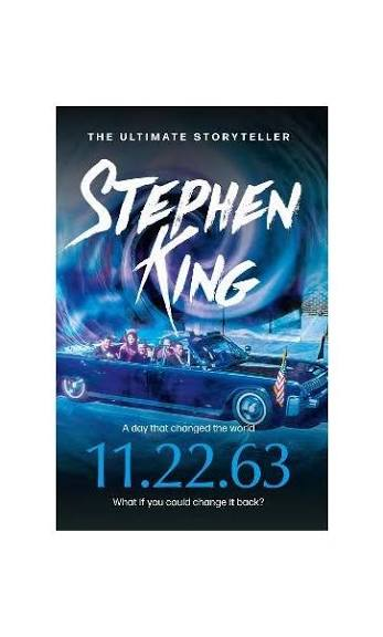 11/22/63 audiobook cover