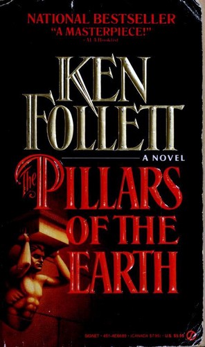 The Pillars of the Earth audiobook cover