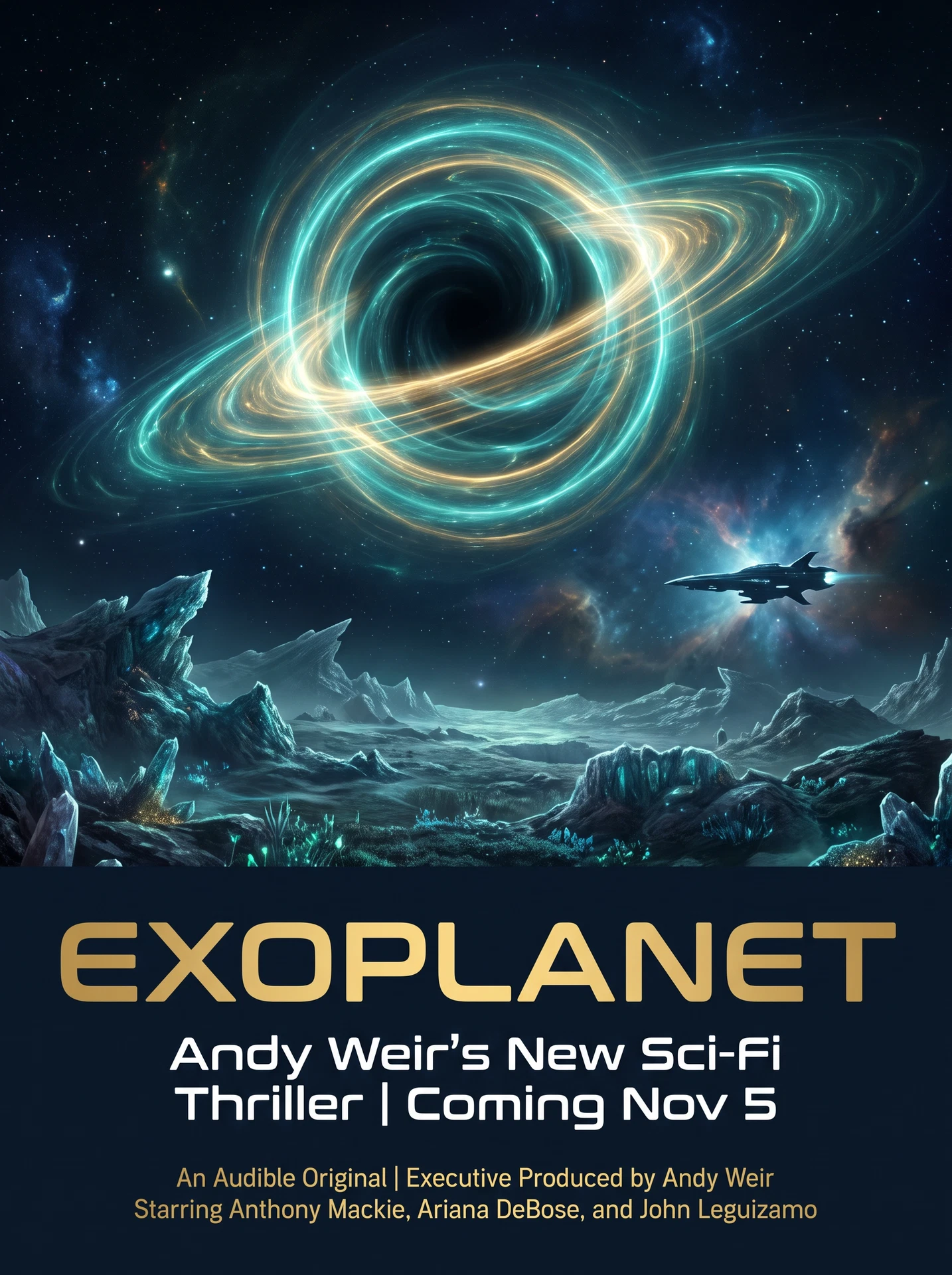 5 Best Full-Cast Science-Fiction Audiobooks