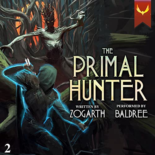 The Primal Hunter 2 audiobook cover by Zogarth