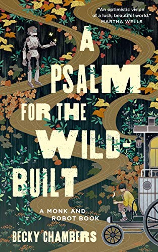 A Psalm for the Wild-Built audiobook cover