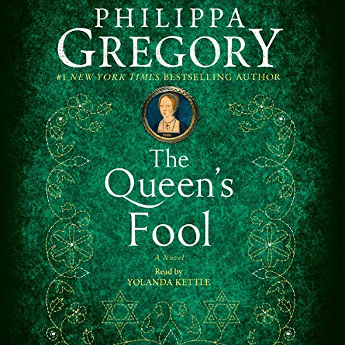 The Queen's Fool audiobook cover by Philippa Gregory