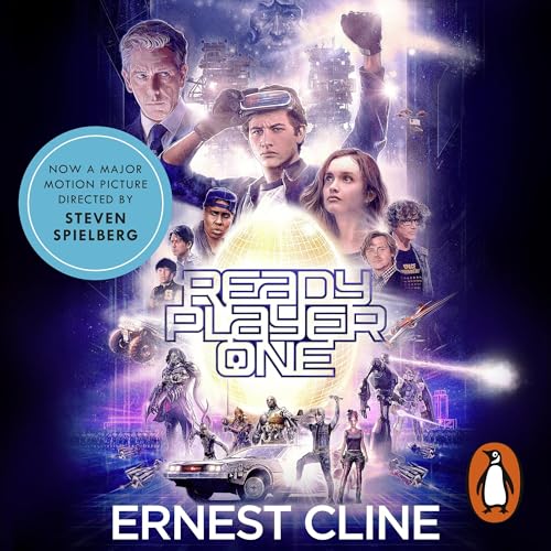 Ready Player One audiobook cover