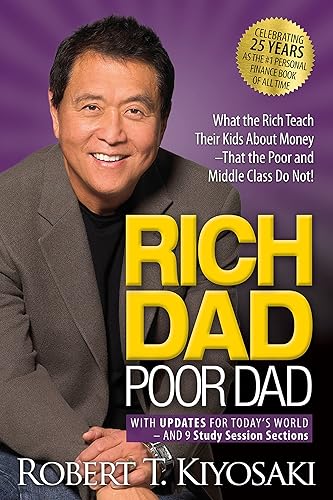 Rich Dad Poor Dad audiobook cover