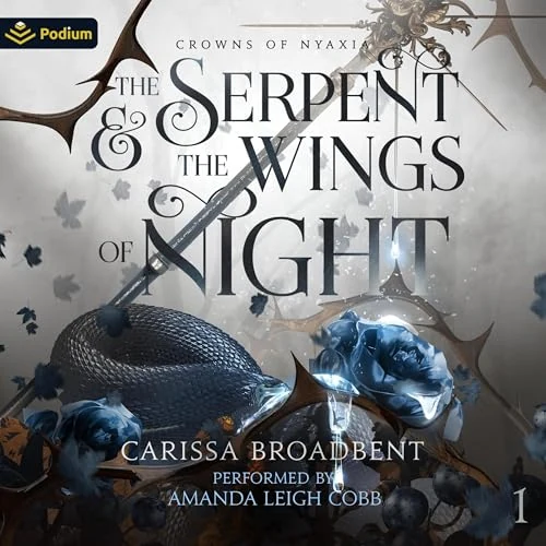 The Serpent and the Wings of Night audiobook cover