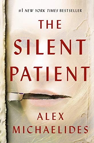 The Silent Patient audiobook cover