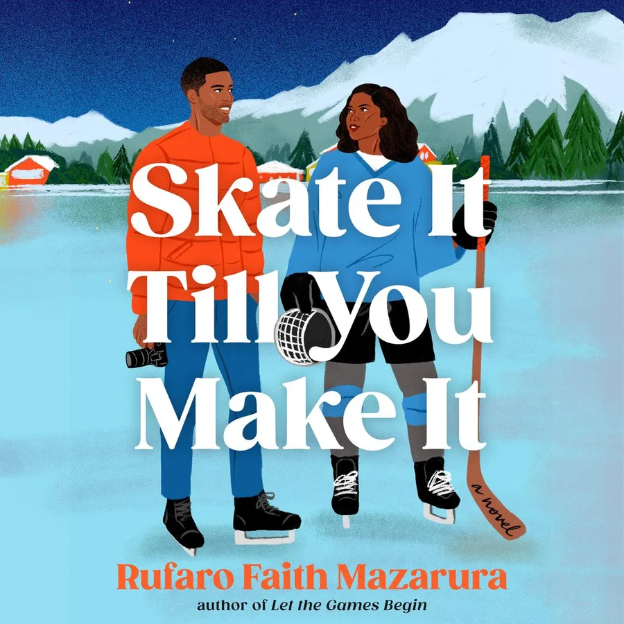Skate It Till You Make It audiobook cover by Rufaro Faith Mazarura