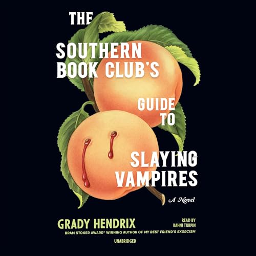 The Southern Book Club’s Guide to Slaying Vampires audiobook cover, narrated by Bahni Turpin