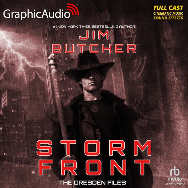 Storm Front dramatized adaptation cover