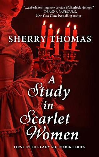 A Study in Scarlet Women audiobook cover