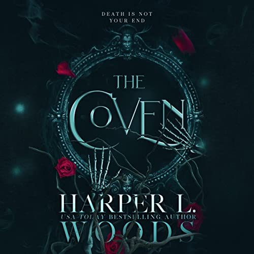 The Coven audiobook cover by Harper L. Woods