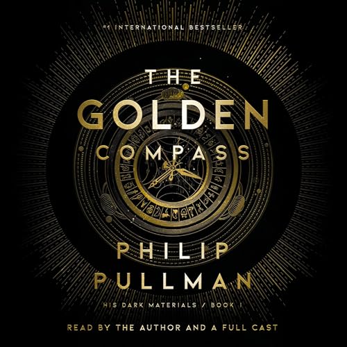 The Golden Compass audiobook cover