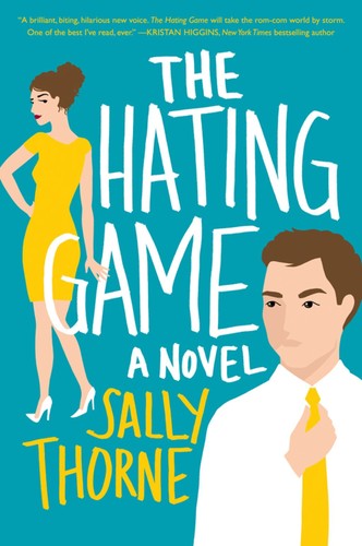 The Hating Game audiobook cover