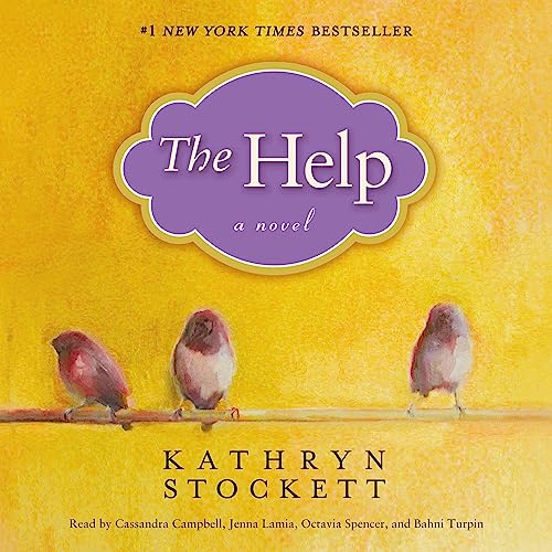 The Help audiobook cover, narrated by Bahni Turpin