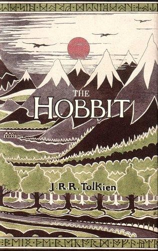 The Hobbit audiobook cover