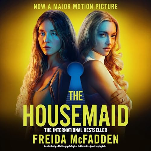 The Housemaid audiobook cover by Freida McFadden