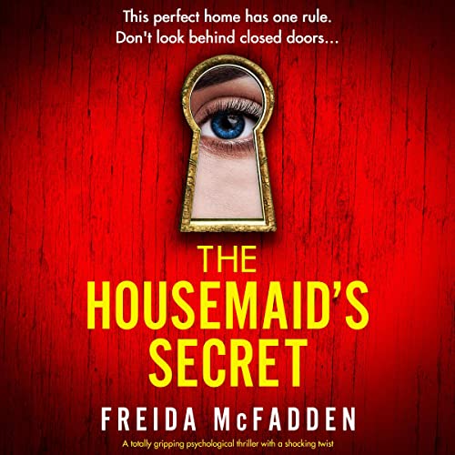 The Housemaid's Secret audiobook cover by Freida McFadden