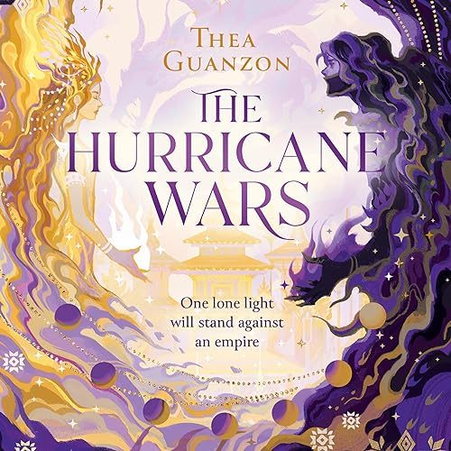 The Hurricane Wars audiobook cover by Thea Guanzon