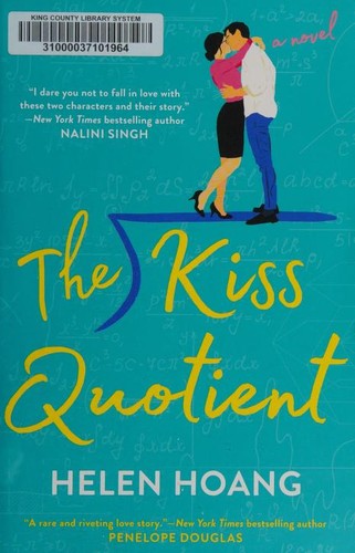 The Kiss Quotient audiobook cover