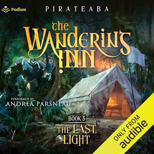 The Last Light audiobook cover
