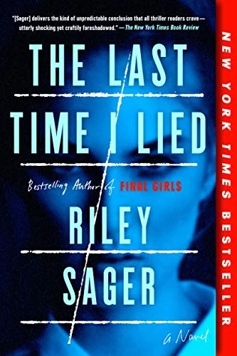 The Last Time I Lied audiobook cover