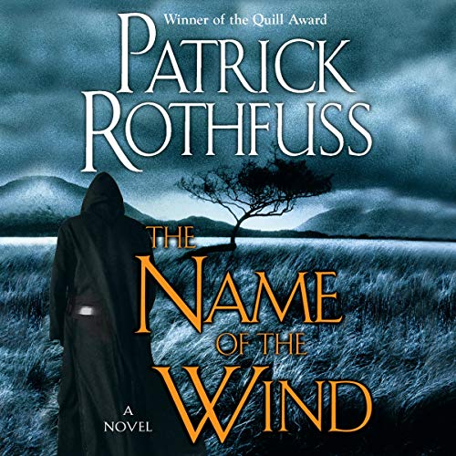 The Name of the Wind audiobook cover by Patrick Rothfuss