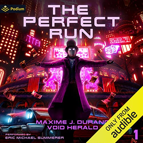 The Perfect Run audiobook cover