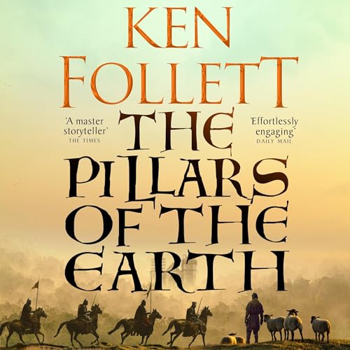 The Pillars of the Earth audiobook cover
