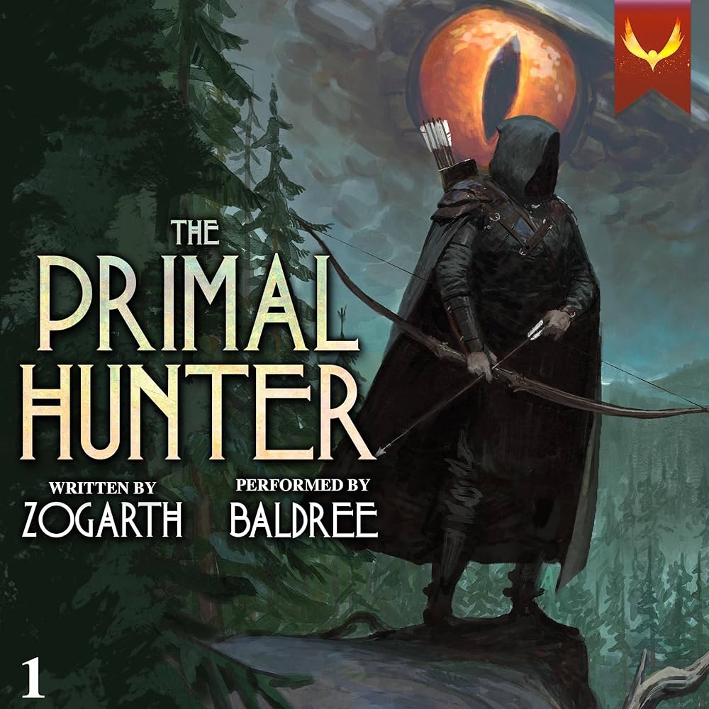 The Primal Hunter audiobook cover