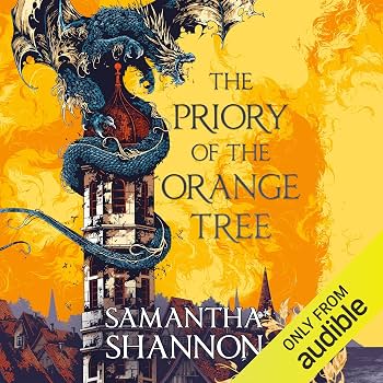The Priory of the Orange Tree audiobook cover by Samantha Shannon