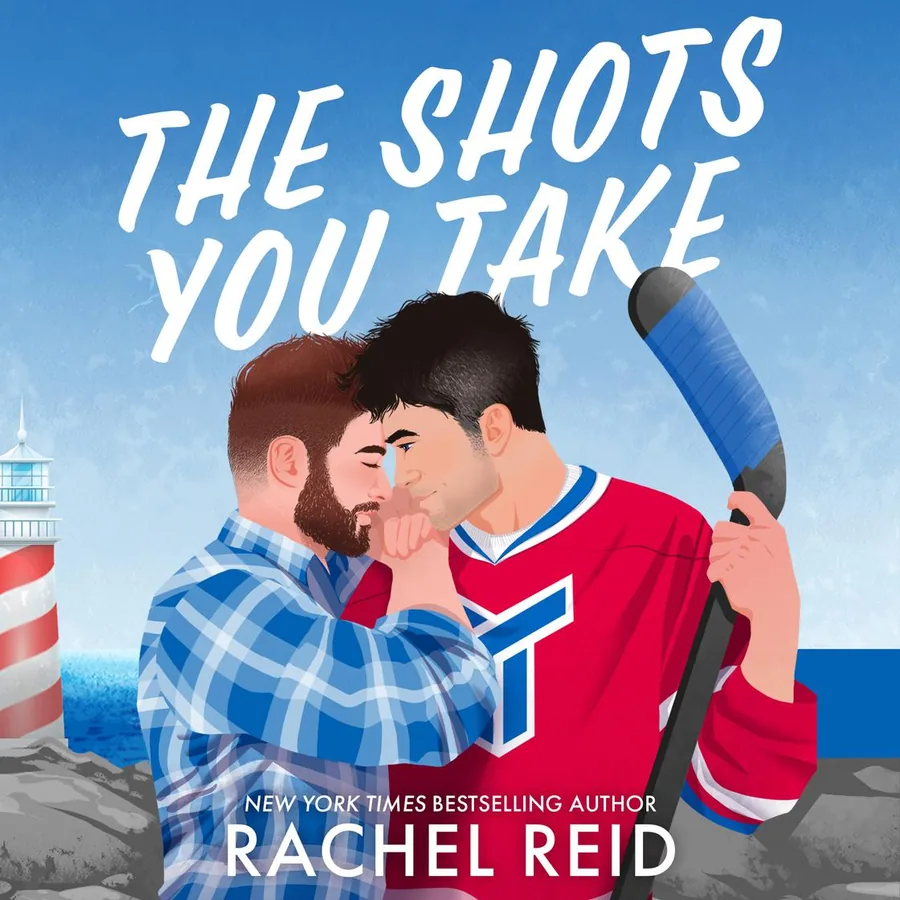 The Shots You Take audiobook cover by Rachel Reid