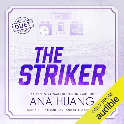 The Striker audiobook cover
