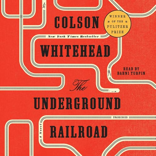 The Underground Railroad audiobook cover