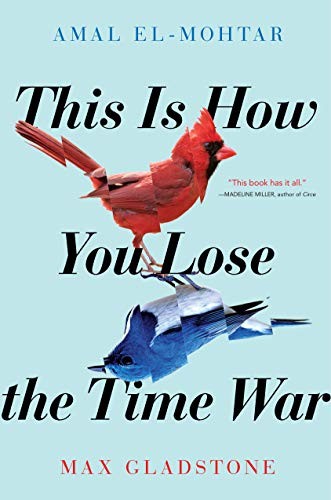 This Is How You Lose the Time War audiobook cover