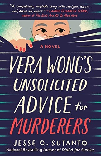 Vera Wong’s Unsolicited Advice for Murderers audiobook cover