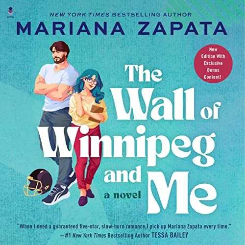 The Wall of Winnipeg and Me audiobook cover