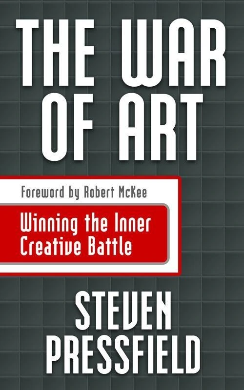 The War of Art audiobook cover