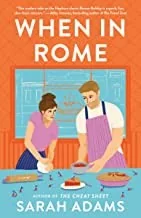 When in Rome audiobook cover by Sarah Adams