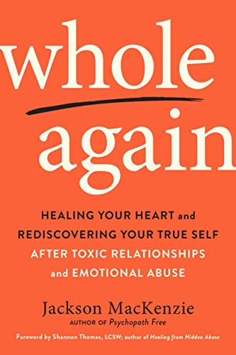 Whole Again audiobook cover