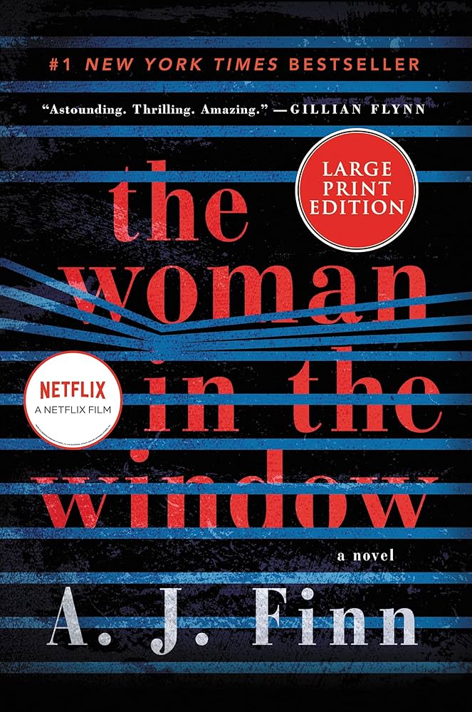 The Woman in the Window audiobook cover