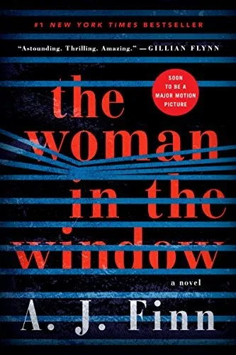 The Woman in the Window audiobook cover by A. J. Finn