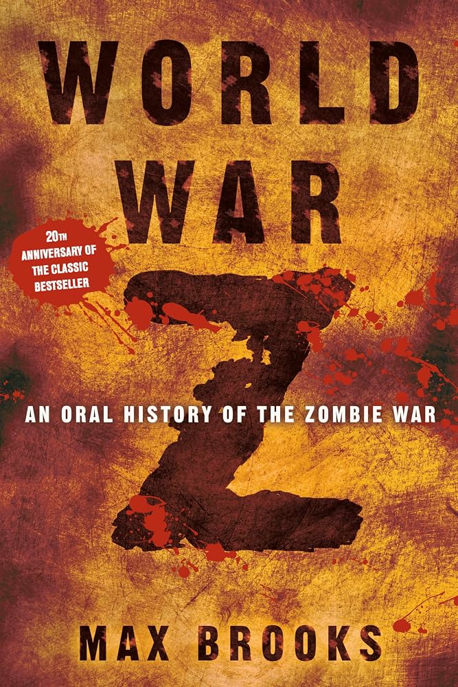 World War Z audiobook cover