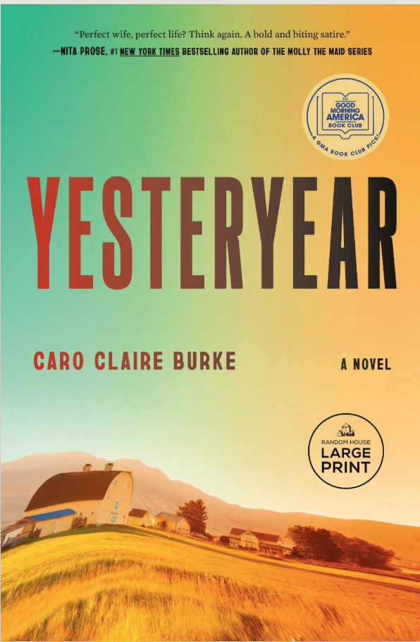 Yesteryear by Caro Claire Burke book cover